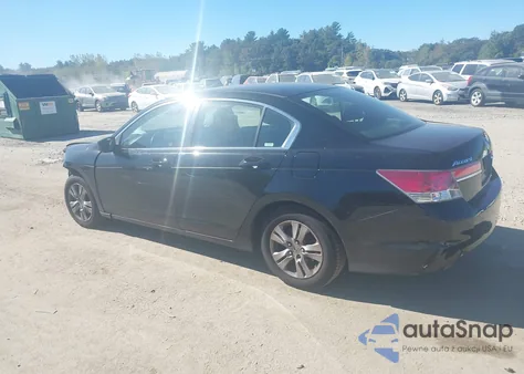 2012 Honda Accord 2.4 Se из США, поврежденный, VIN 1HGCP2F68CA113761